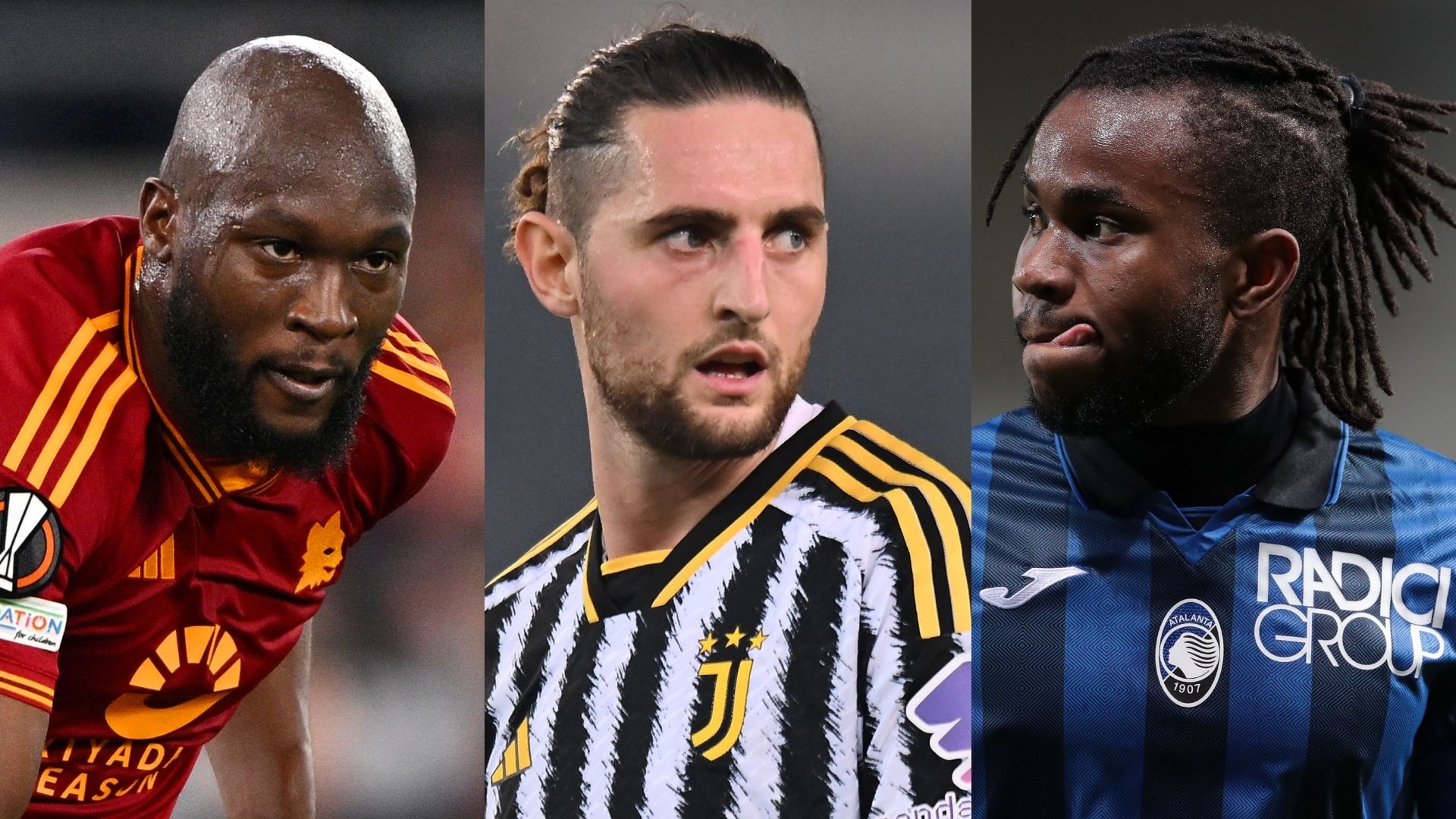 Lukaku Rabiot Lookman