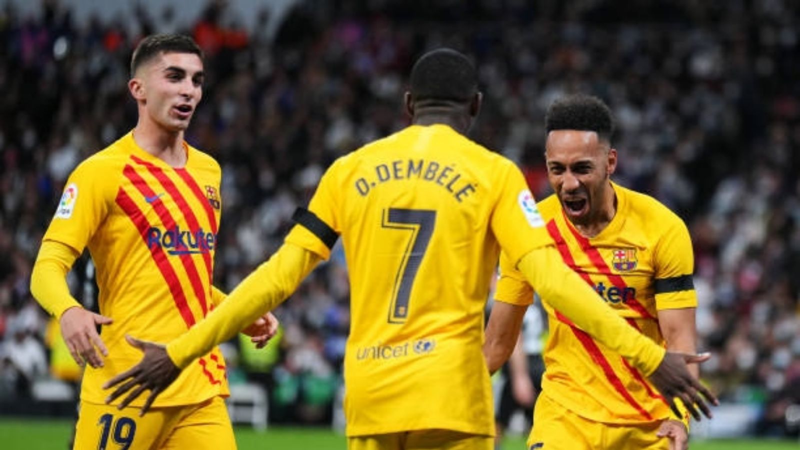 Real Madrid vs. Barcelona