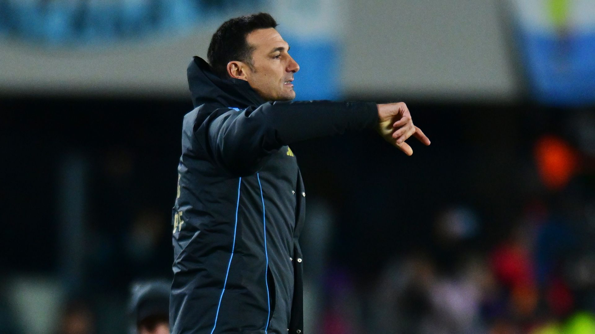 Lionel Scaloni Argentina 2025