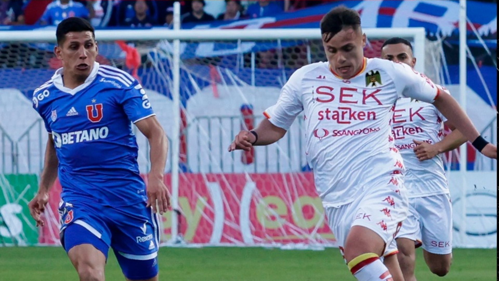 261022 Israel Poblete Bastián Yáñez Universidad de Chile Unión Española