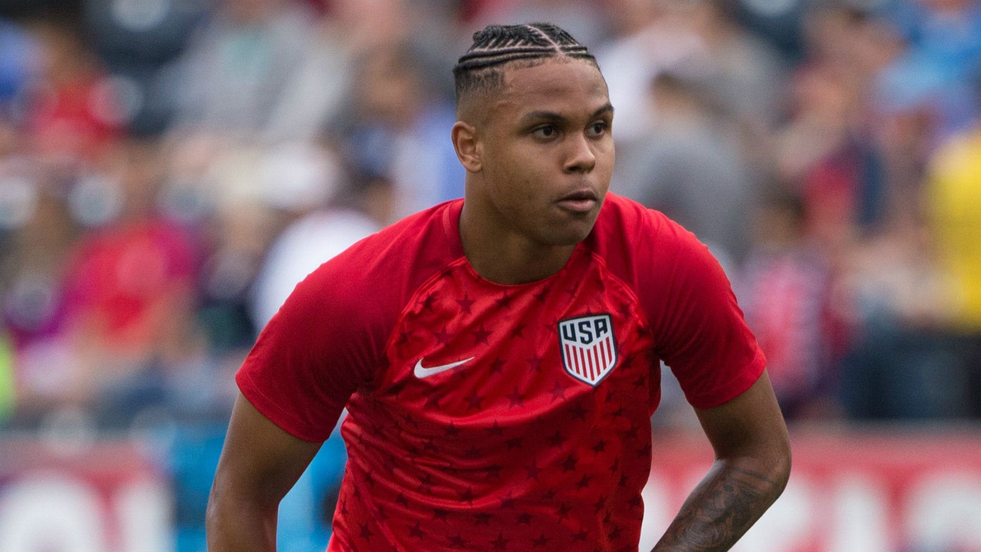 Weston McKennie 1 USMNT 05282018
