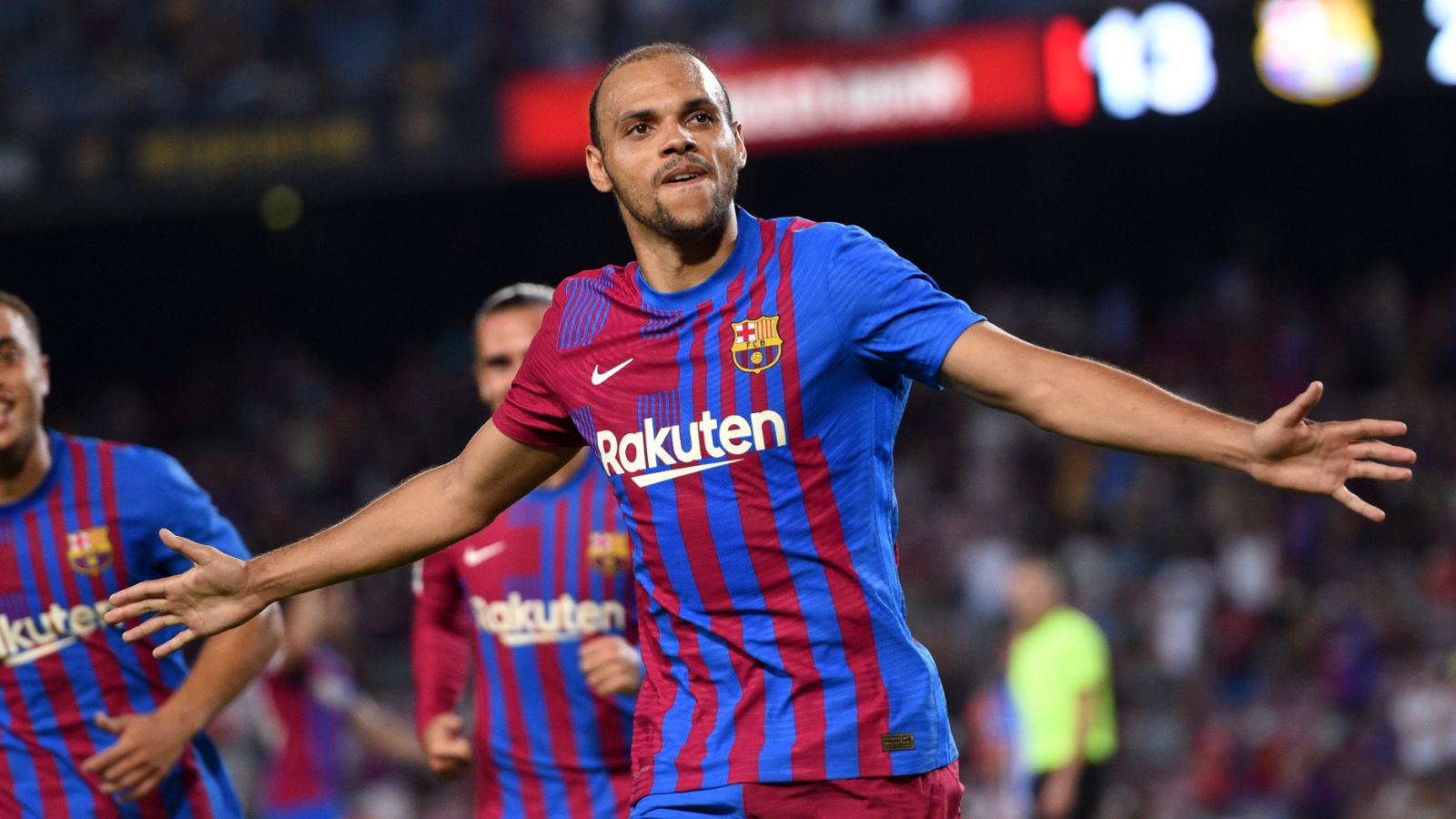 Barcelona Real Sociedad LaLiga Braithwaite