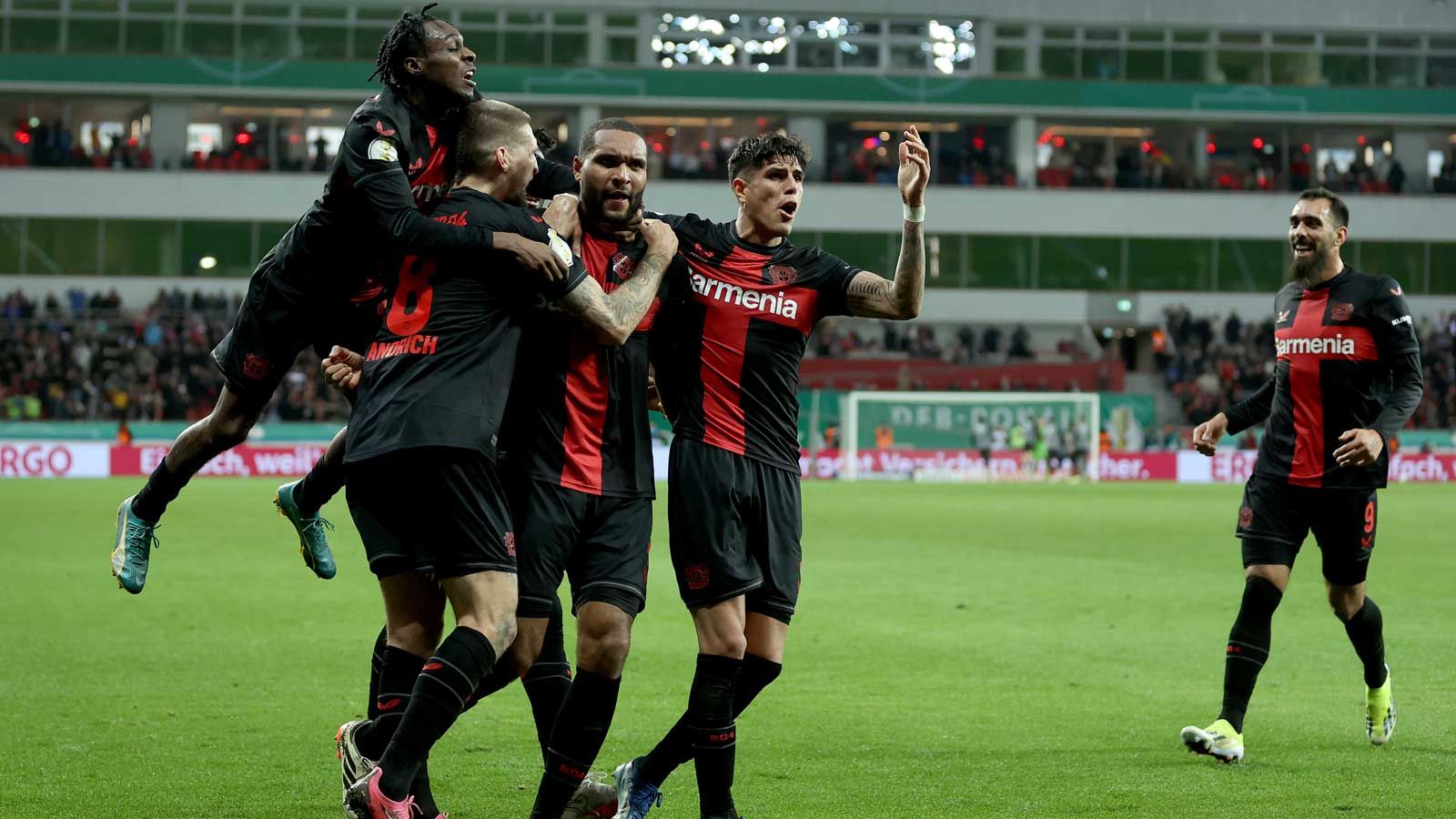 Bayer Leverkusen DFB Pokal