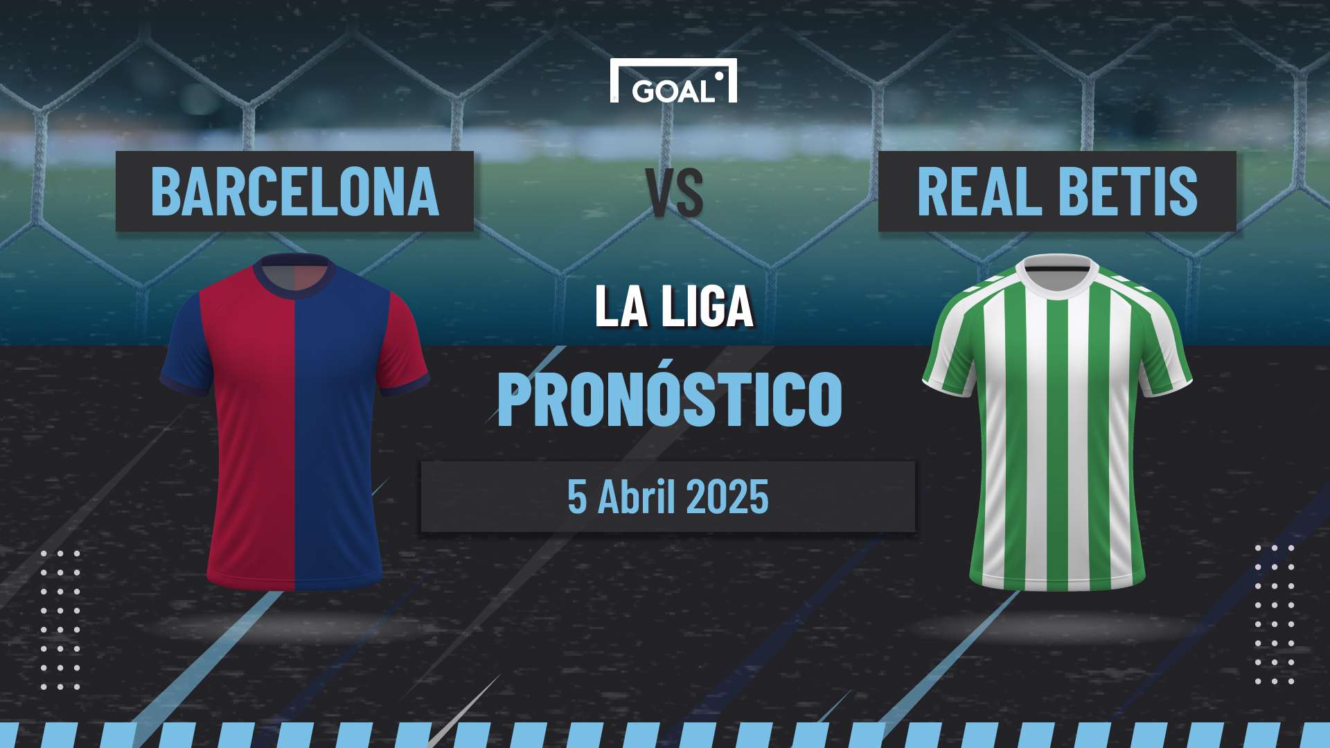 Barcelona vs Real Betis Pronóstico y Apuestas LaLiga | 05/04/25