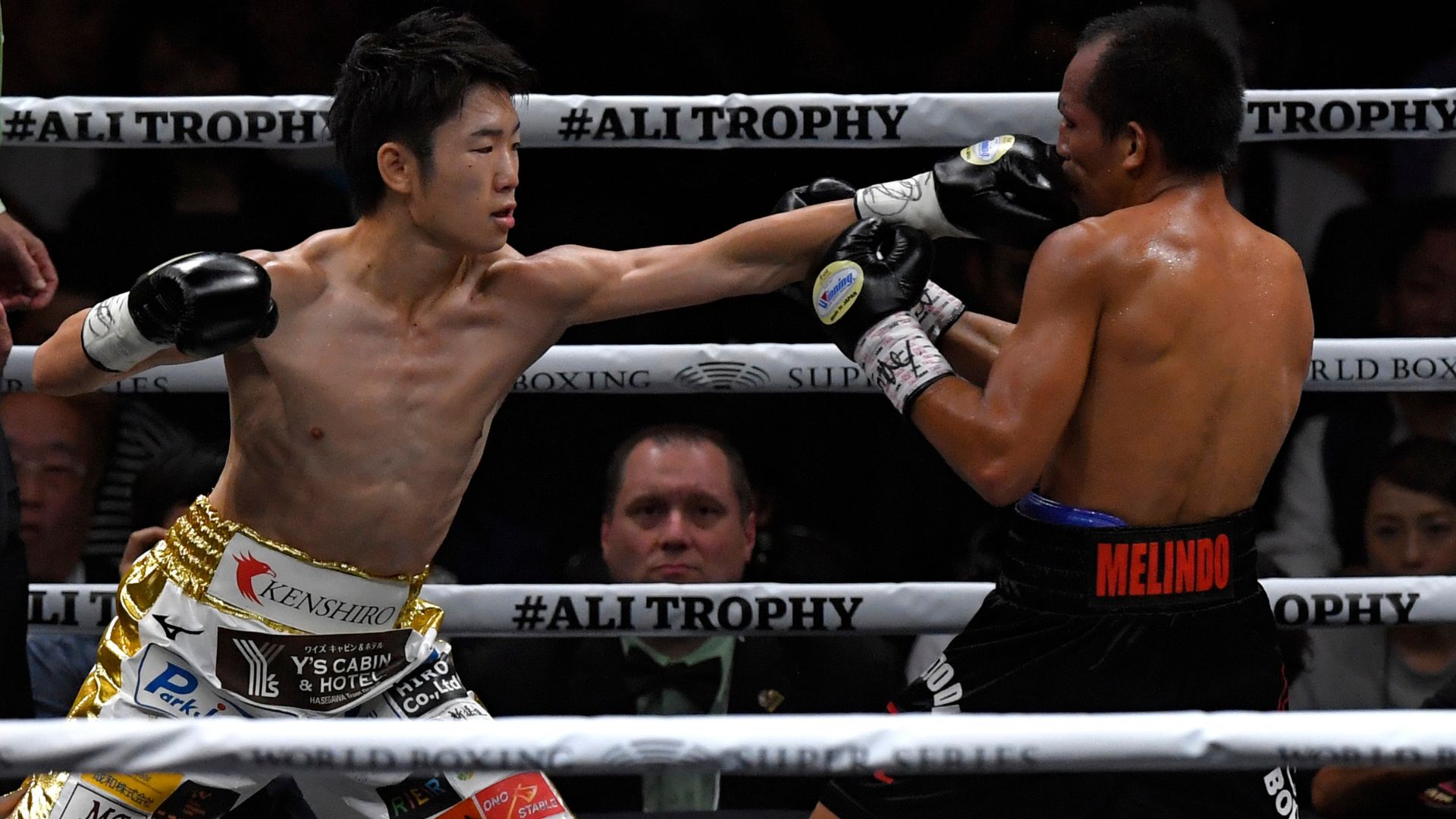 Kenshiro Teraji v Milan Melindo - WBC Light Flyweight Title Bout