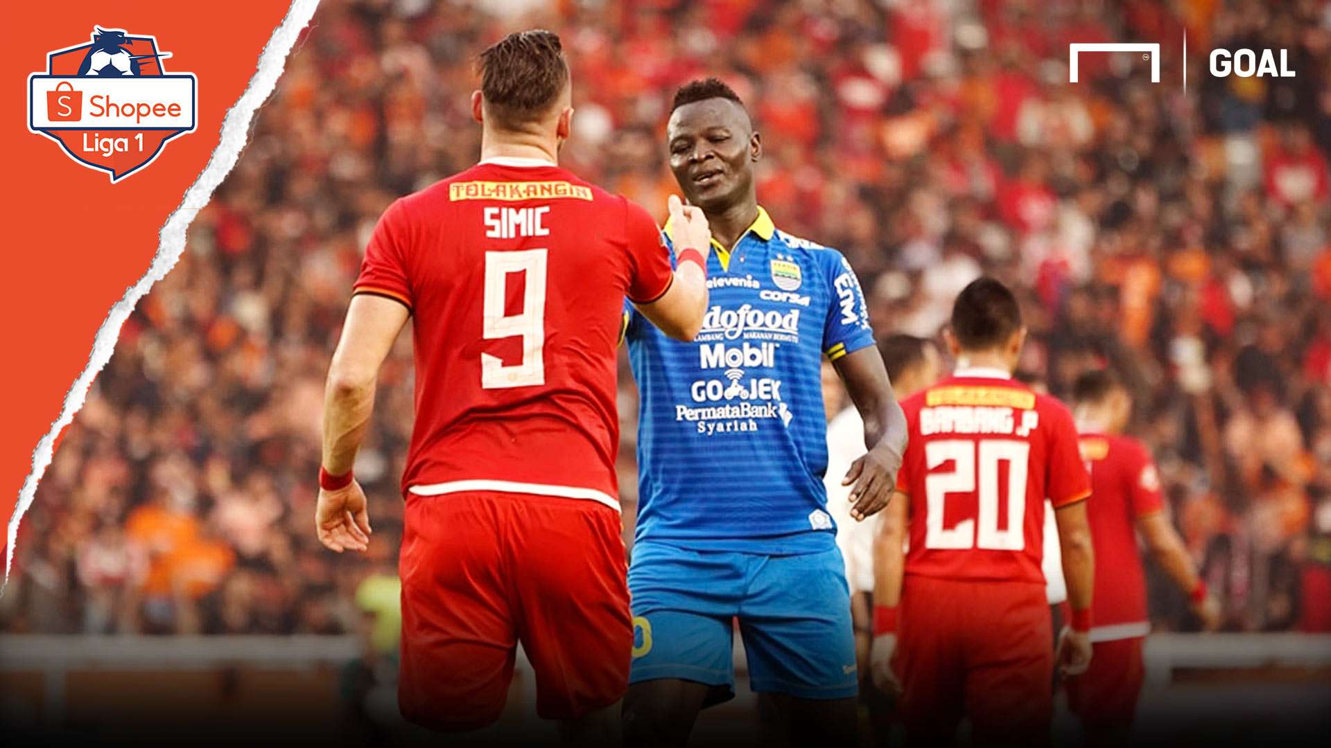 Shopee Cover - marco simic persija, ezheciel ndouassael persib