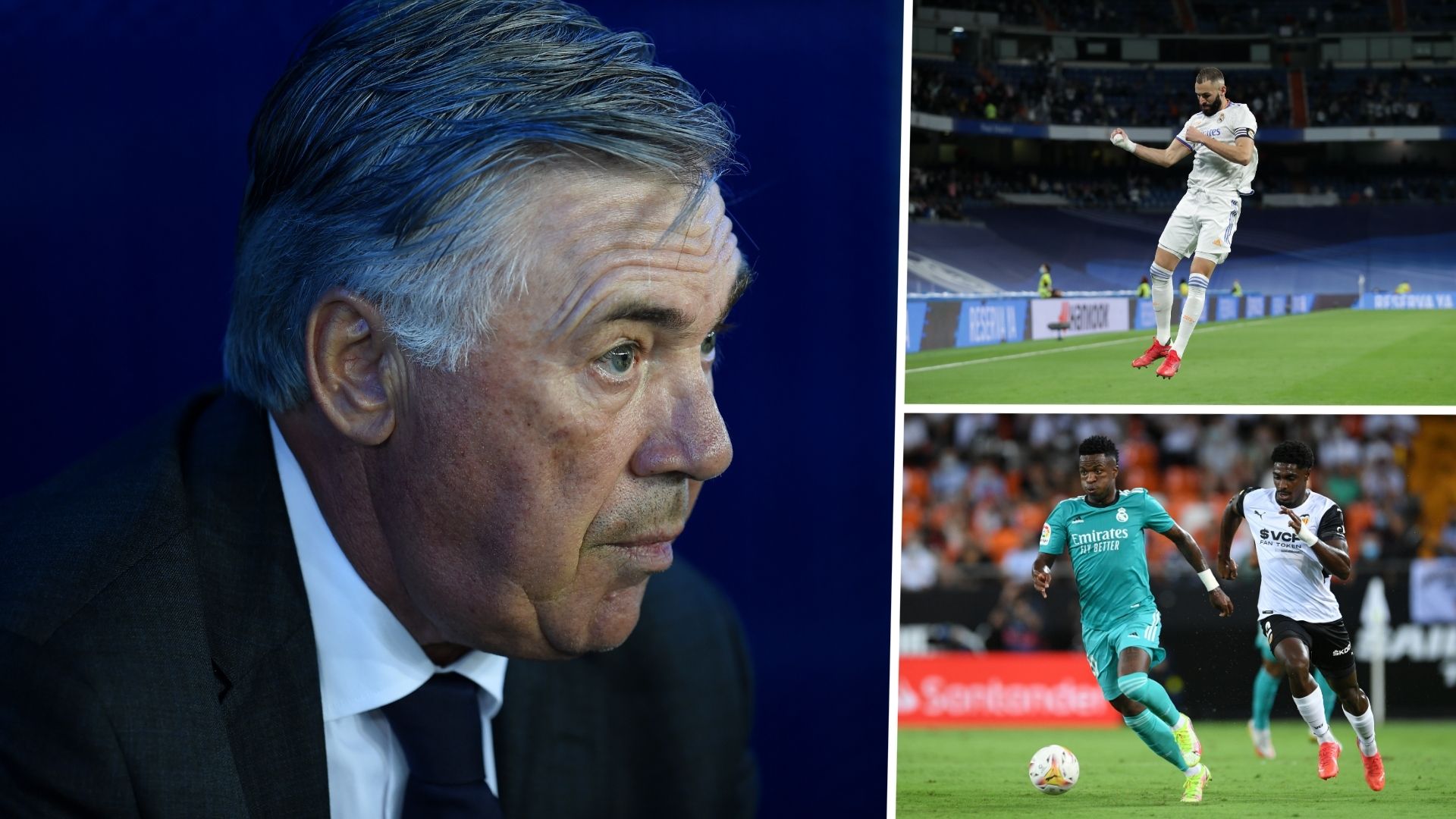 Carlo Ancelotti - Karim Benzema - Vini