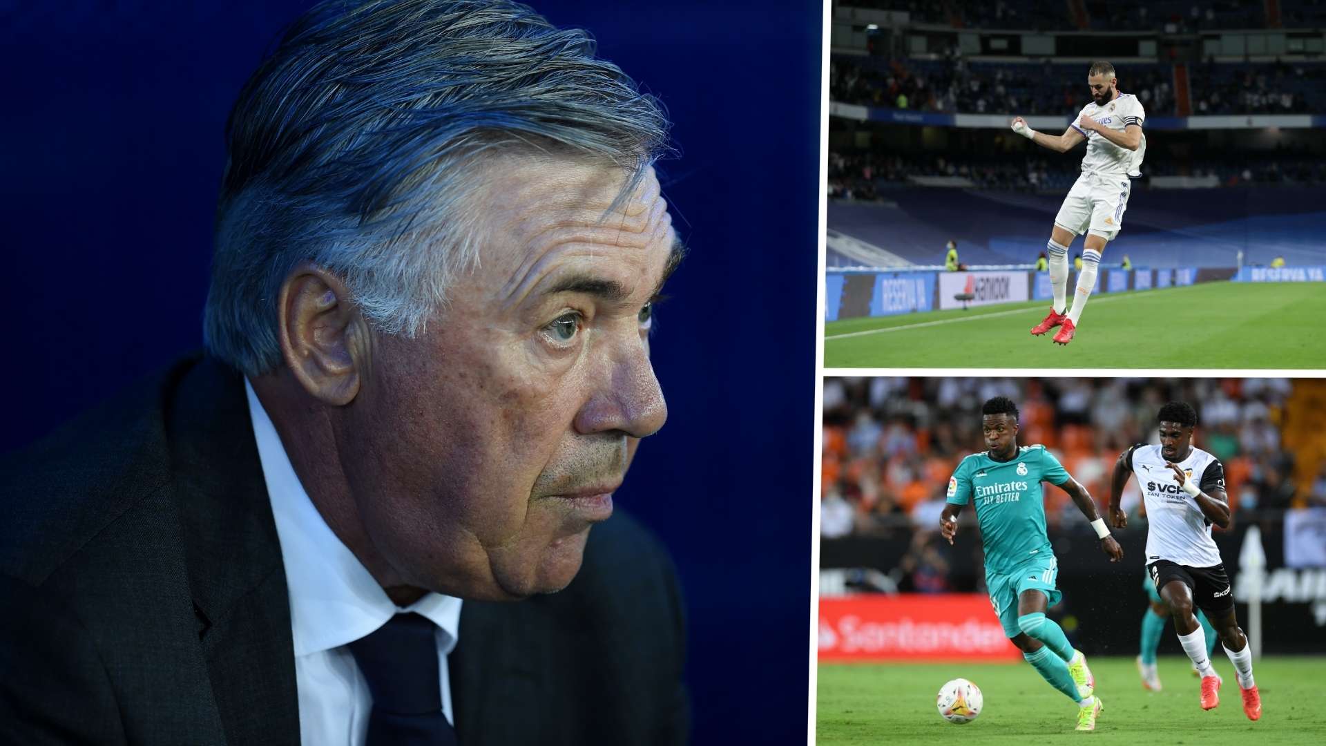 Carlo Ancelotti - Karim Benzema - Vini