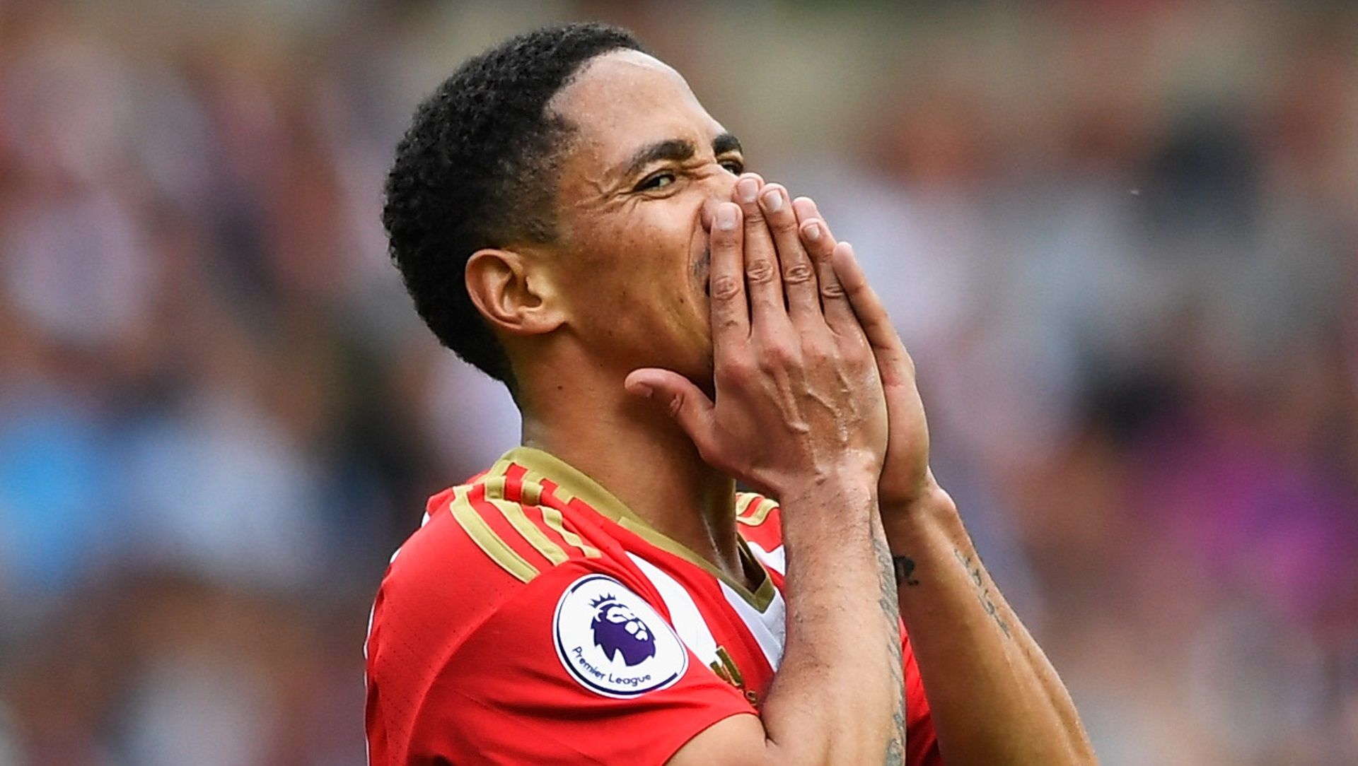 Steven Pienaar of Sunderland