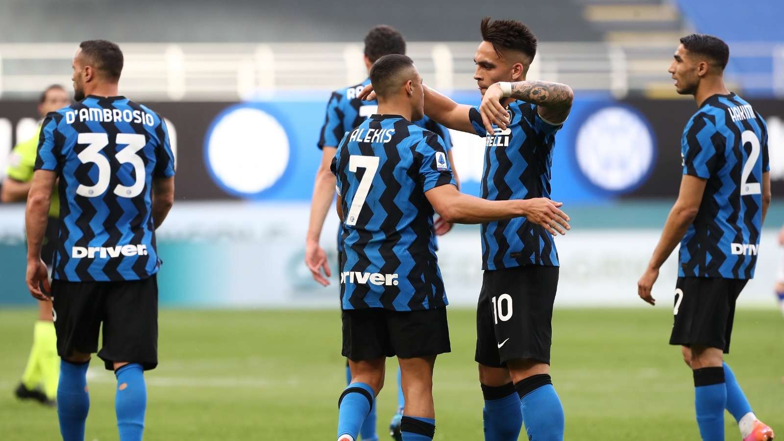 Lautaro Martinez & Alexis Sanchez