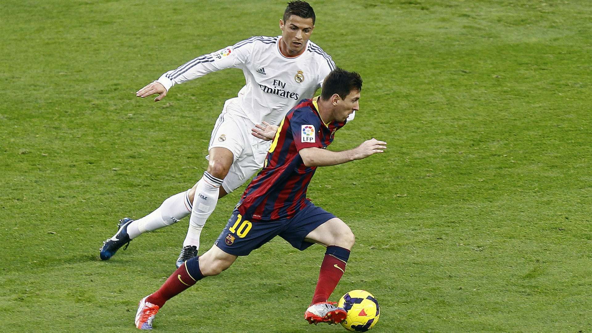 Cristiano Ronaldo Lionel Messi Real Madrid Barcelona