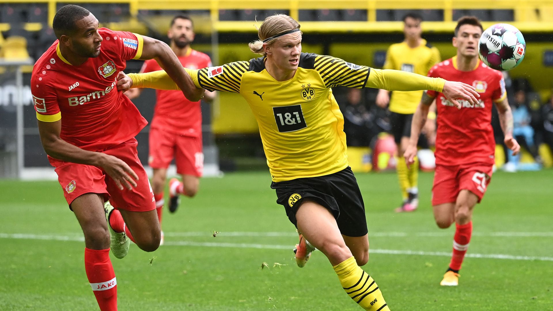 Tah Bayer Leverkusen Haaland Borussia Dortmund 0521