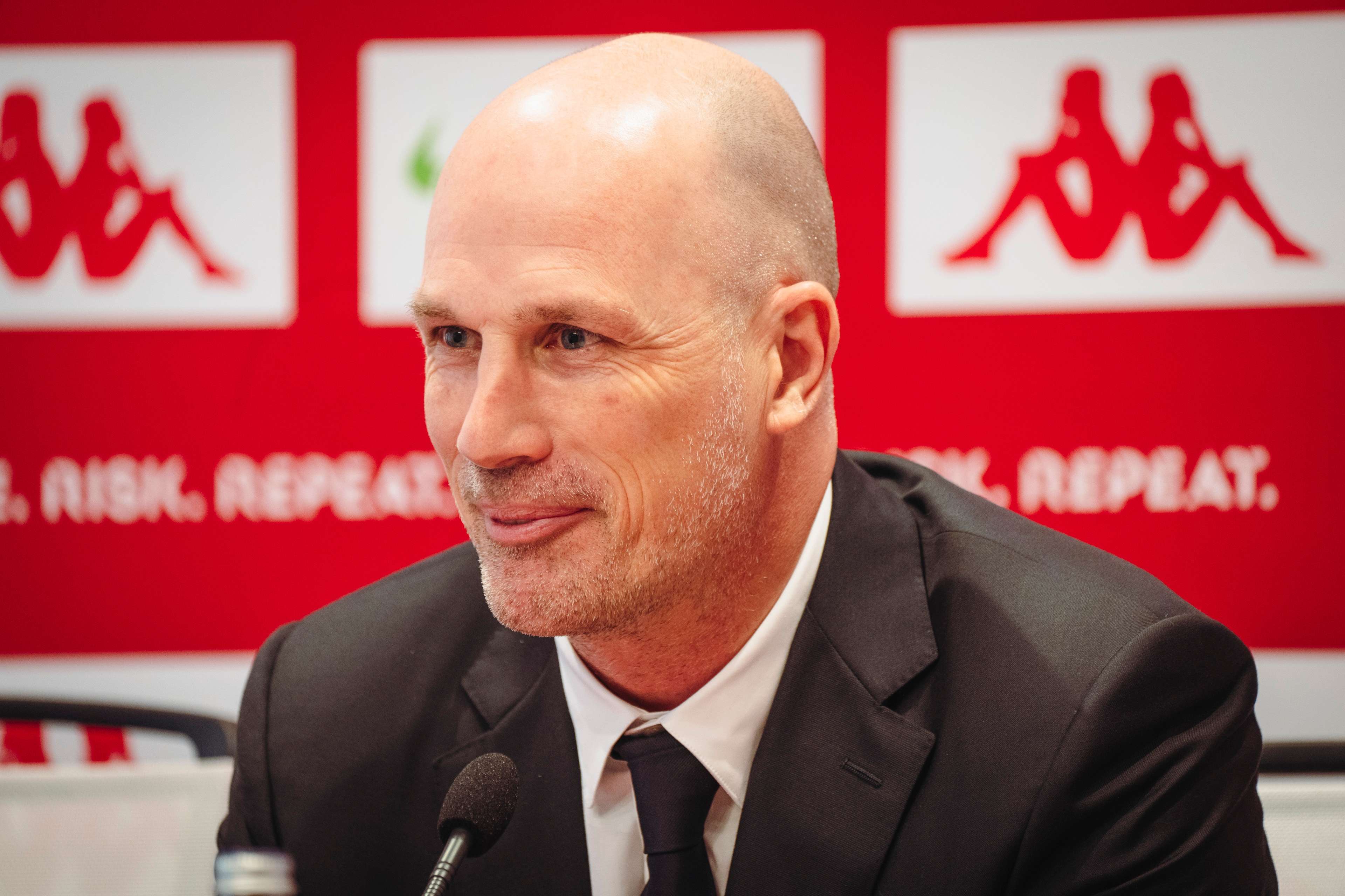 Philippe Clément AS Monaco coach 