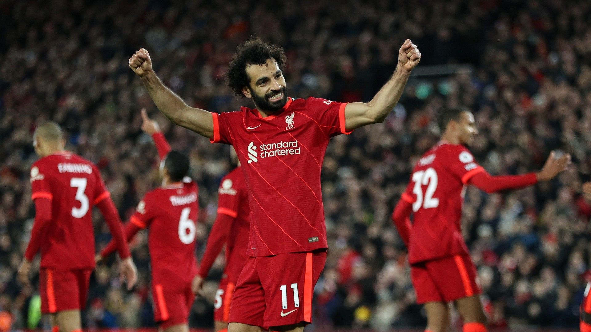 Salah Liverpool 2021