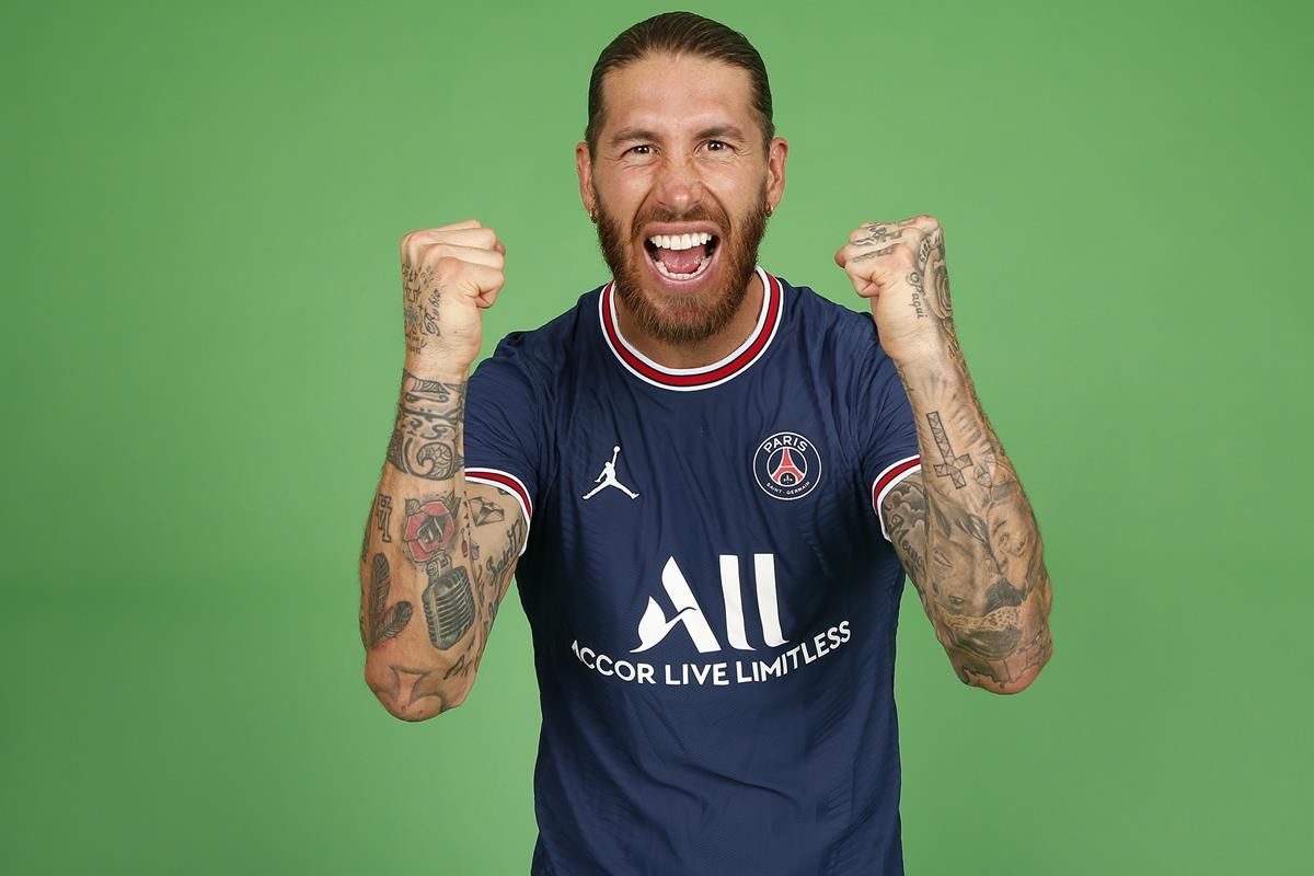 Sergio Ramos PSG
