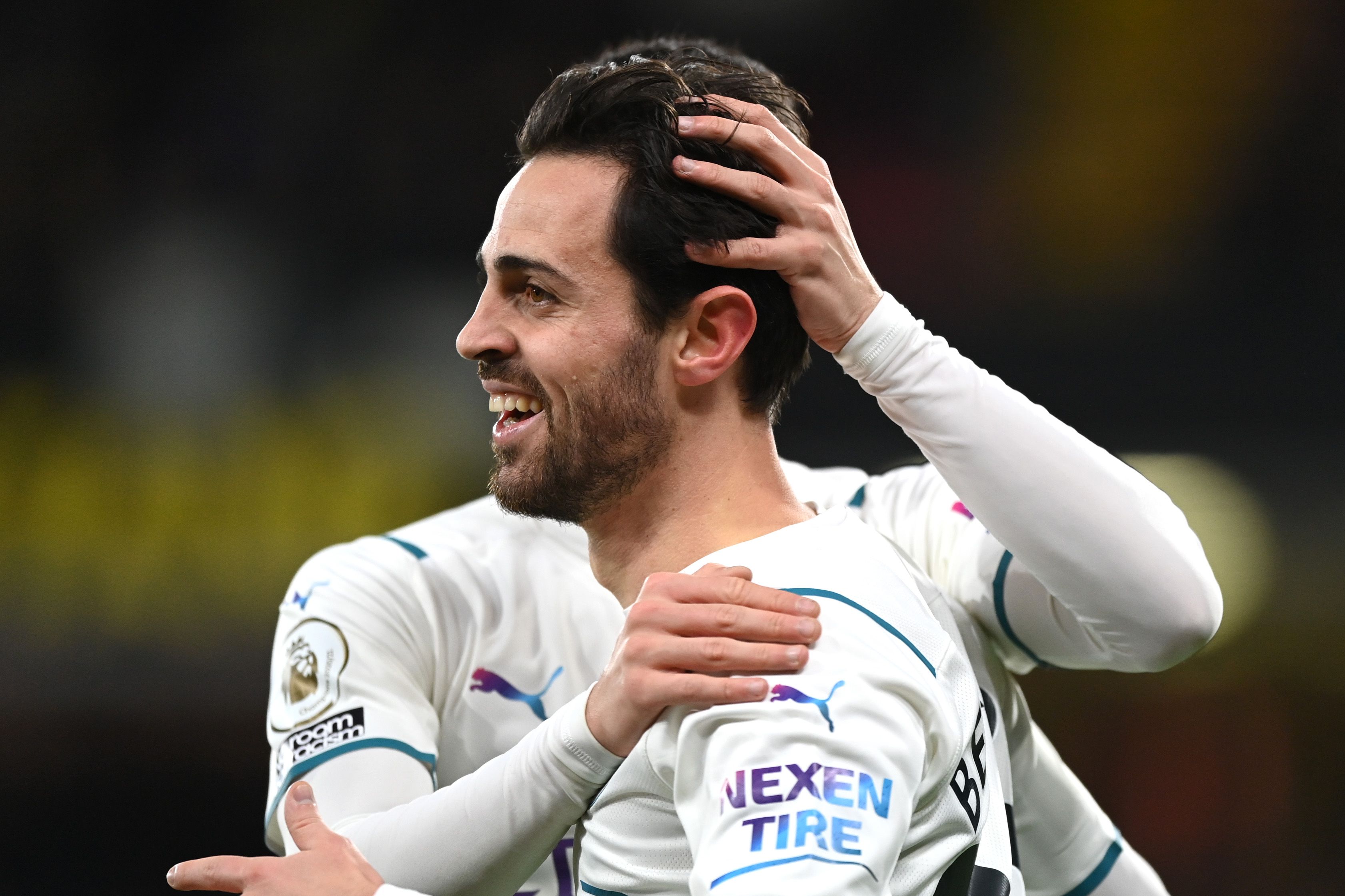 Bernardo Silva Manchester City 2021