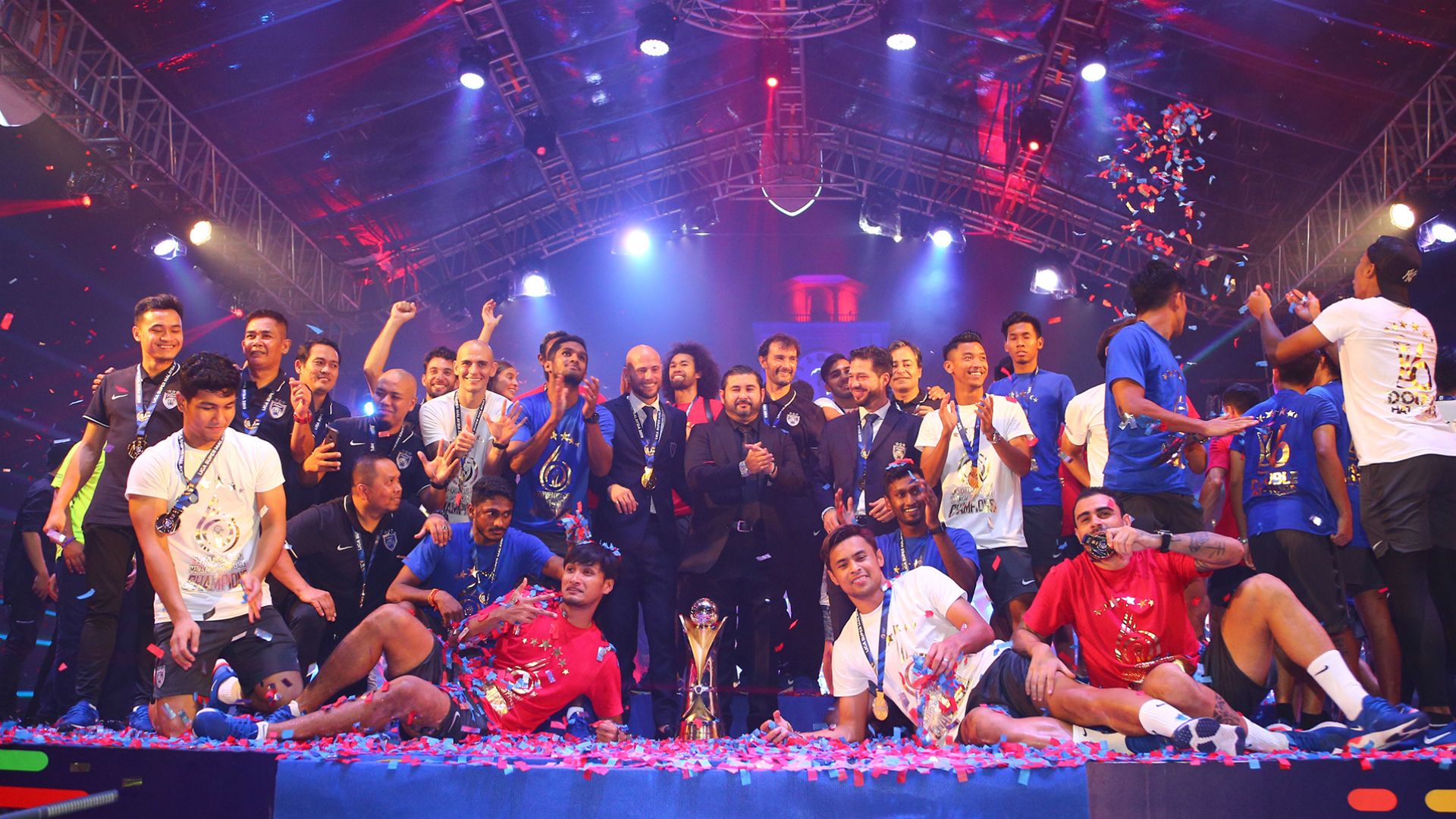 Johor Darul Ta'zim v Terengganu FC, Malaysia Super League, 19 Jul 2019