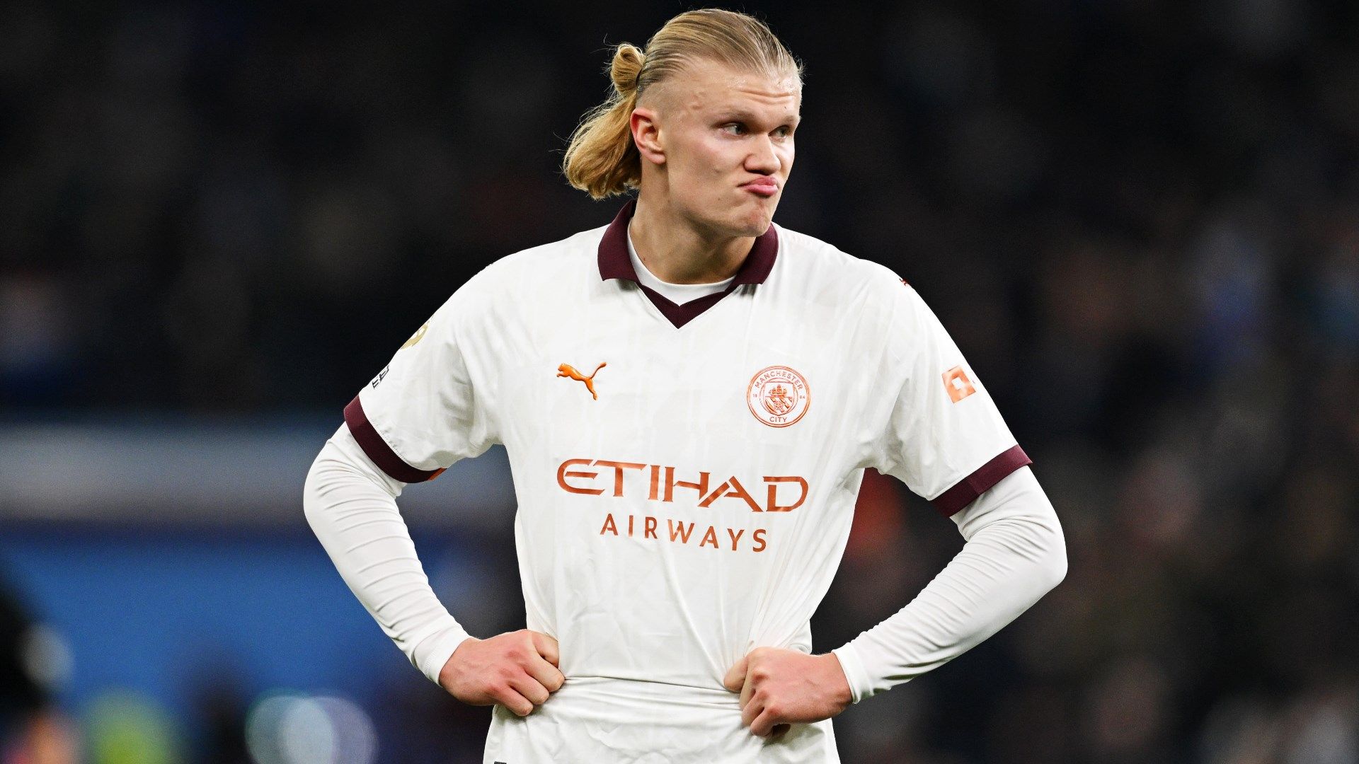Erling Haaland Man City 2023-24