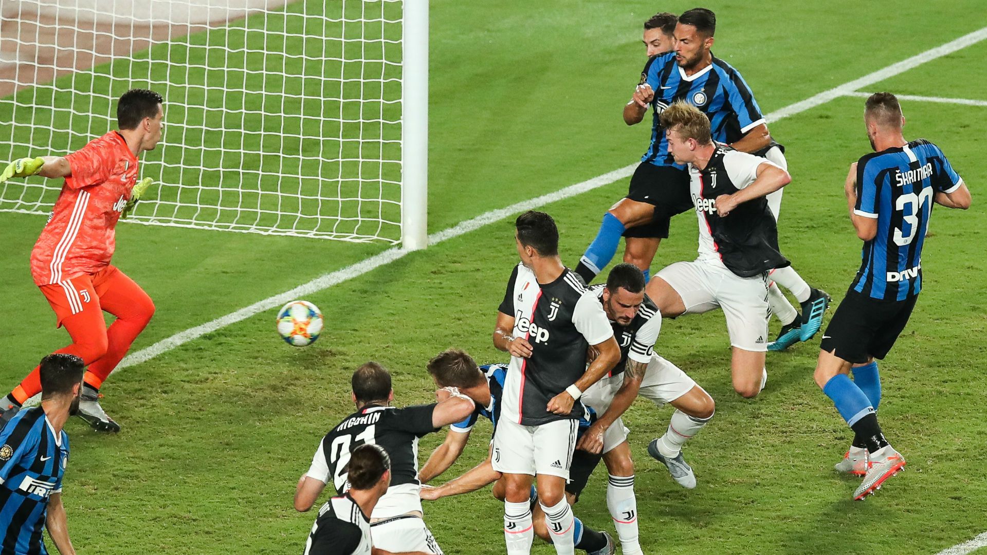 Matthijs de Ligt Juventus Inter 2019