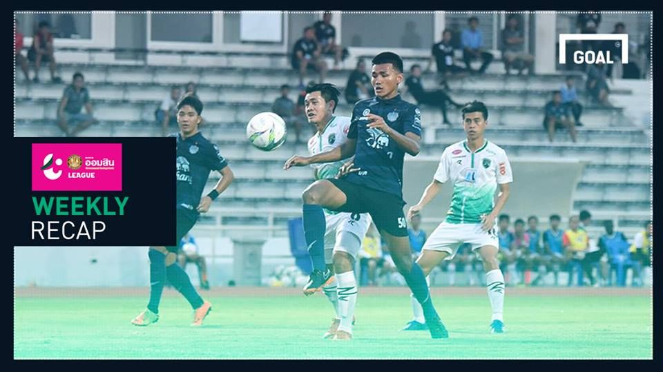 ผลการแข่งขันฟุตบอล ออมสิน ลีก (T4) (3/3/2561)