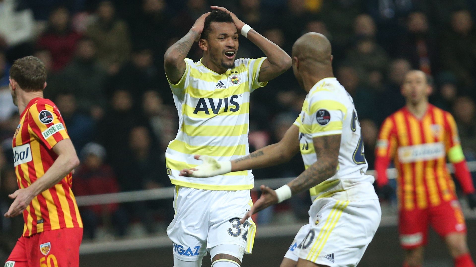 Kayserispor Fenerbahce STSL 02082019