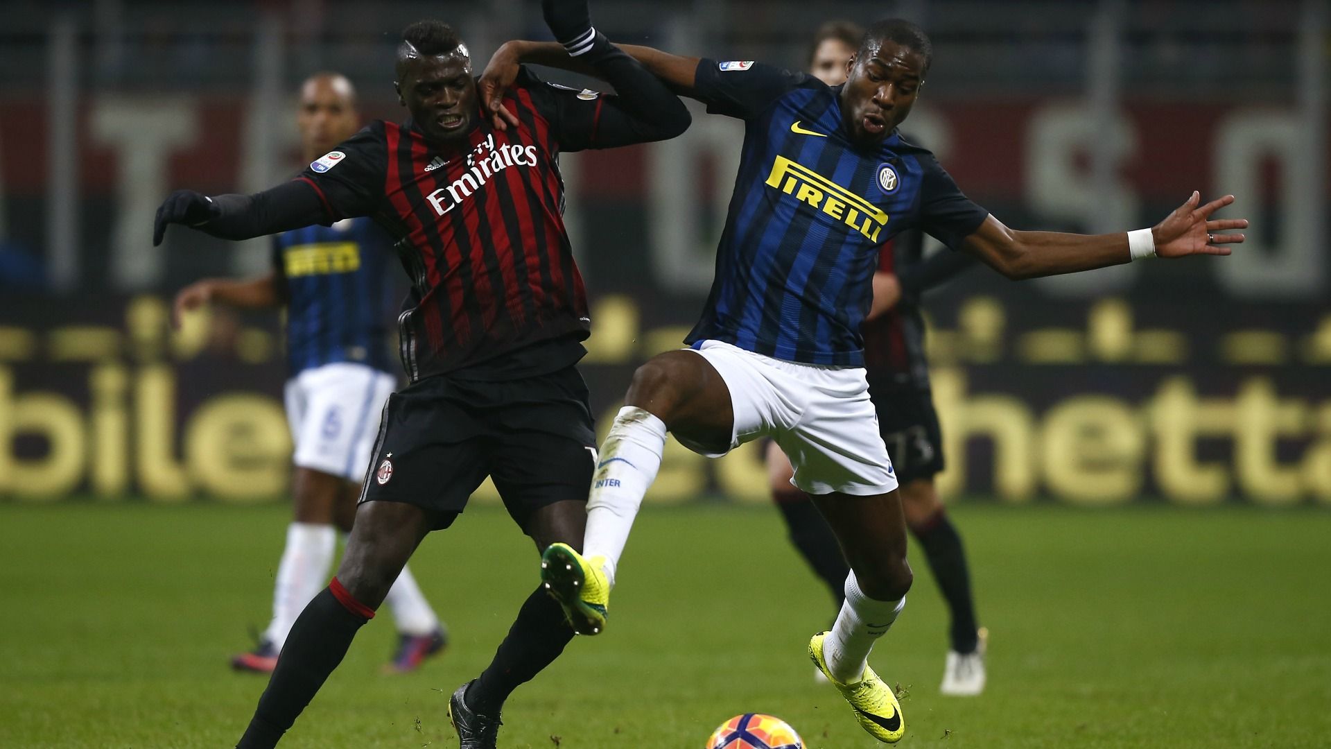Mbaye Niang Geoffrey Kondogbia Milan Inter
