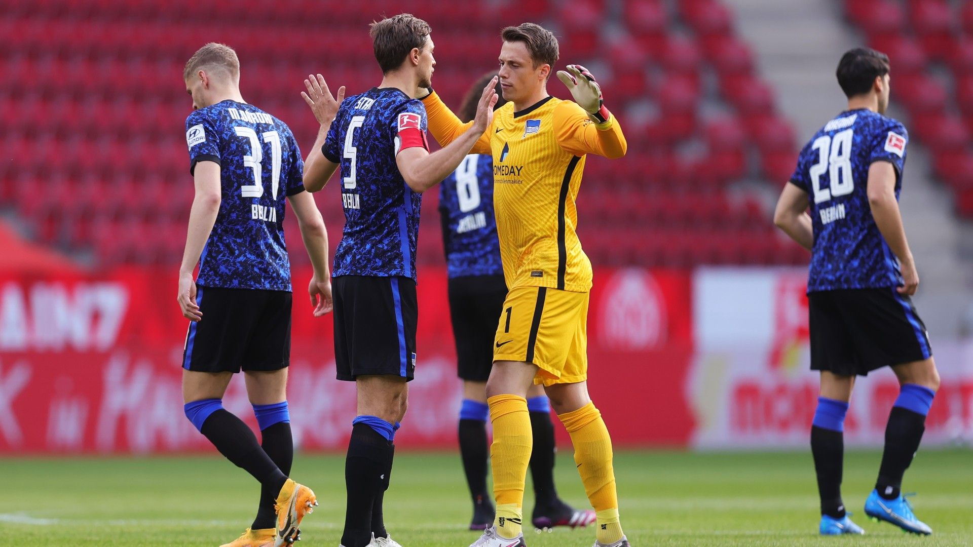 Hertha BSC Bundesliga 03052021