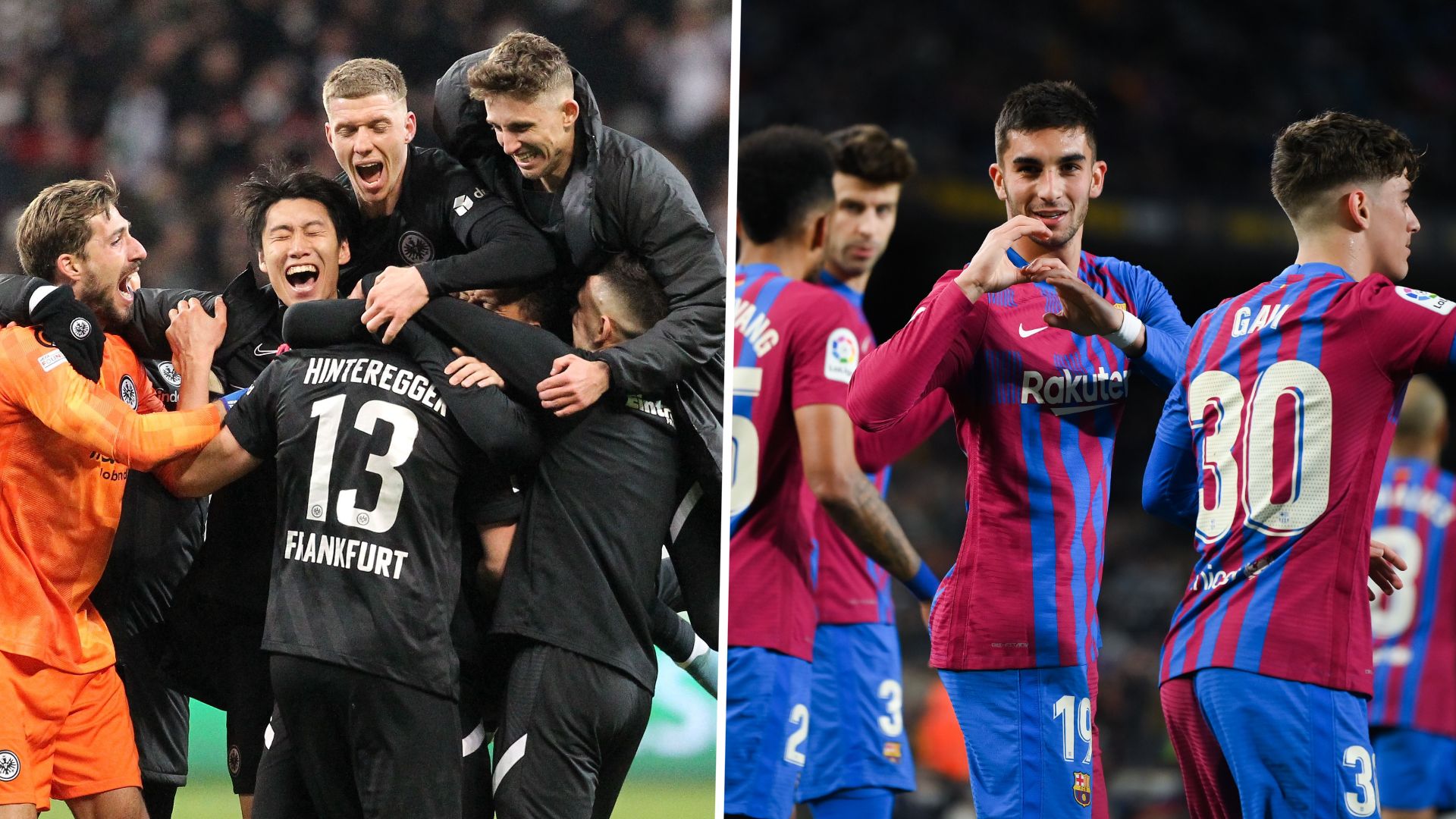 Eintracht Frankfurt Barcelona Europa League 2022