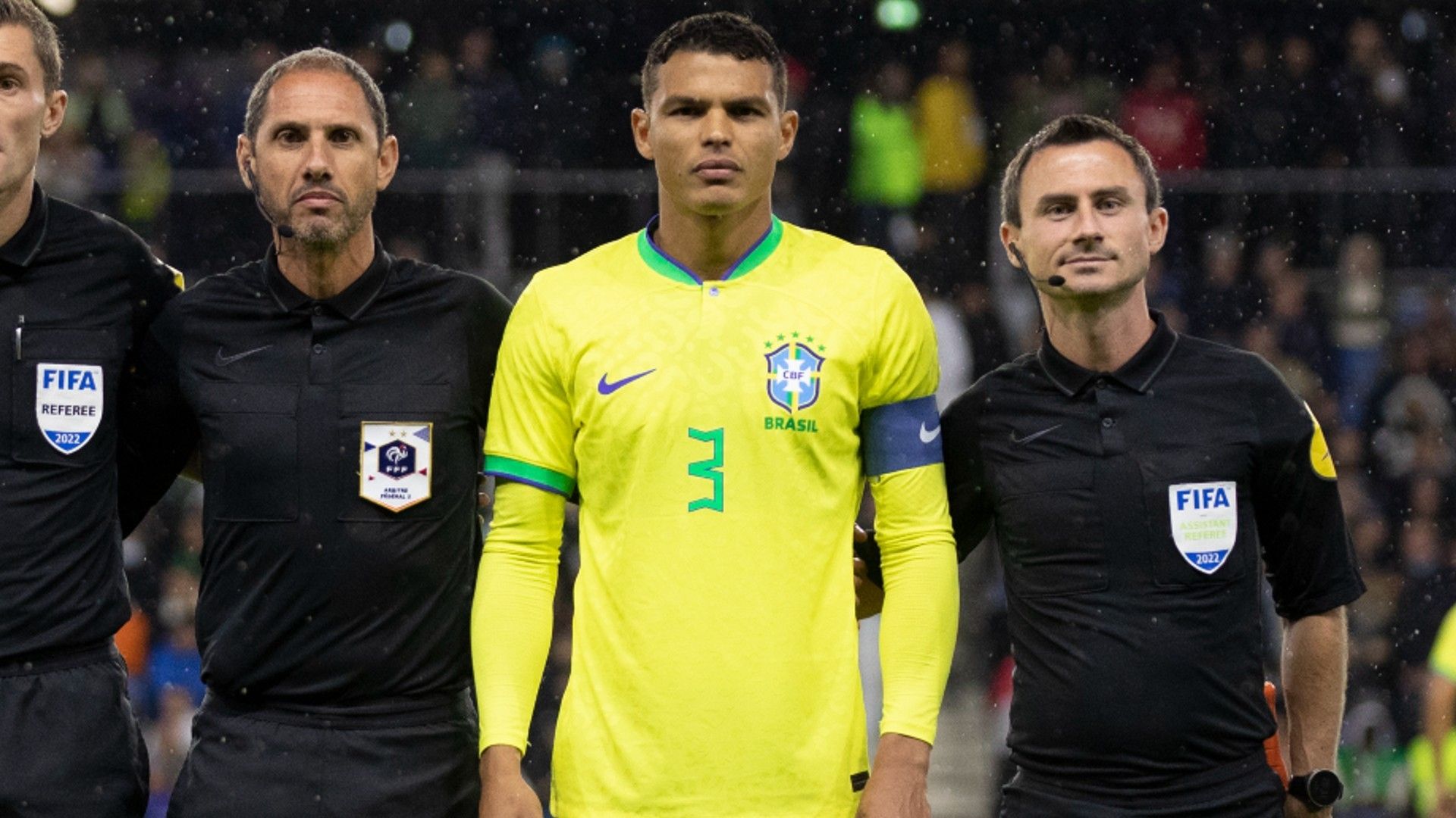 Thiago Silva Brasil Gana 23 09 2022