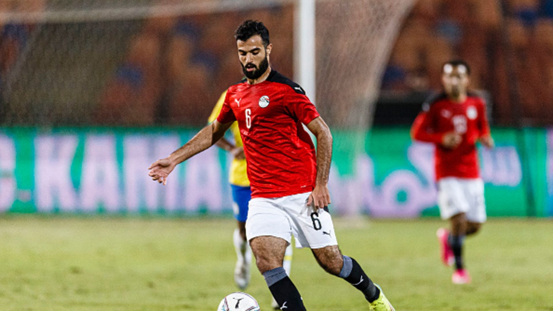 Mahmoud Mareey - egypt u23 - brazil u23 - Olympic Games - 17-7-2021