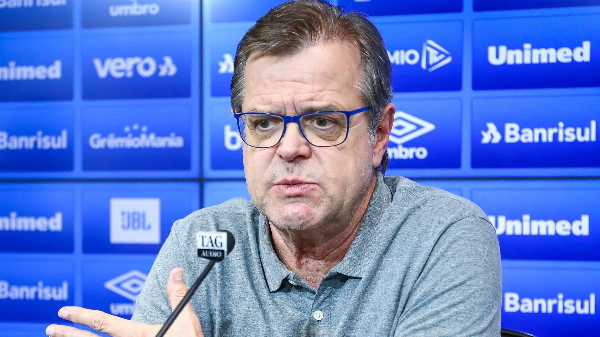 Marcos Herrmann Grêmio 2021