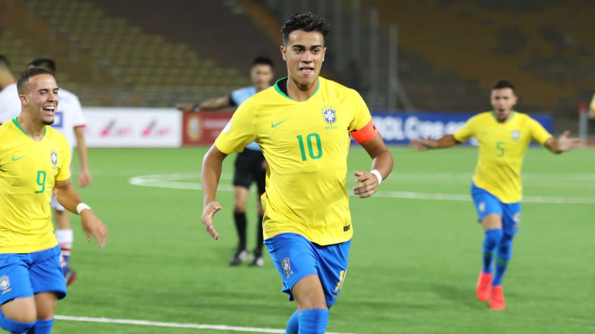 Reinier Jesus Brazil U17