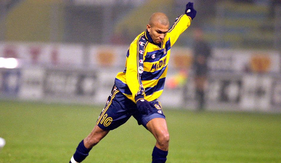 ONLY GERMANY Marcio Amoroso Parma Calcio