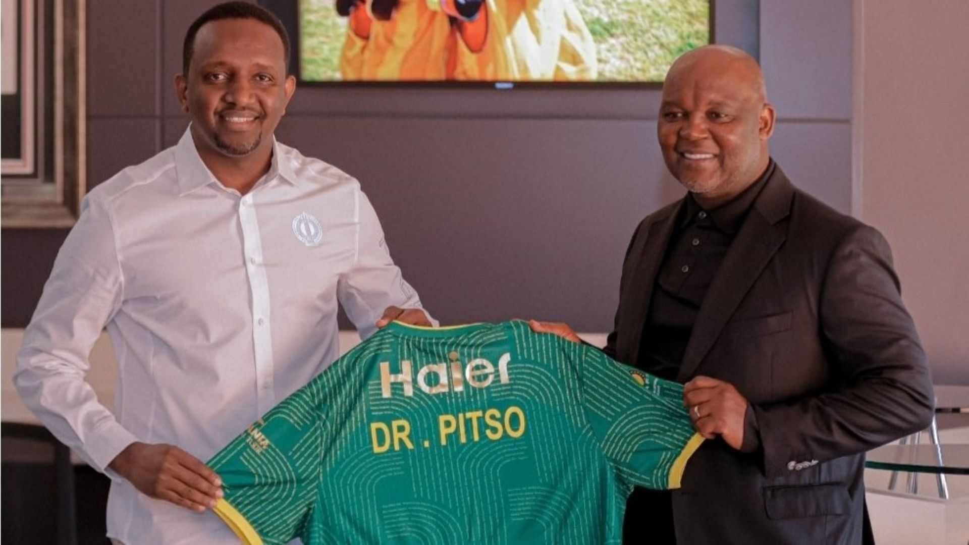 Pitso Mosimane, Yanga SC