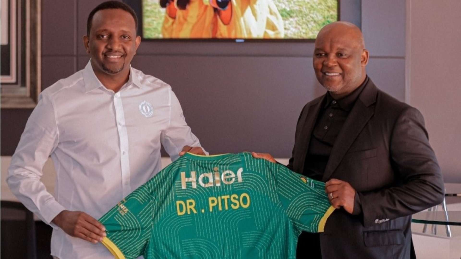 Pitso Mosimane, Yanga SC