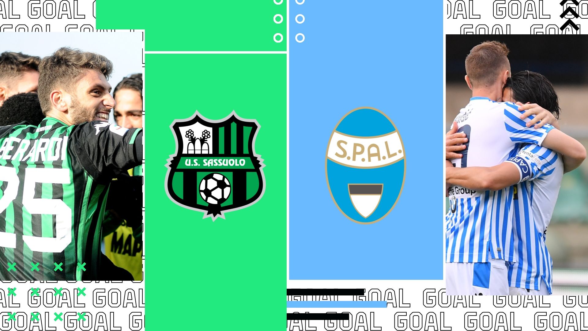 Sassuolo-Spal tv streaming