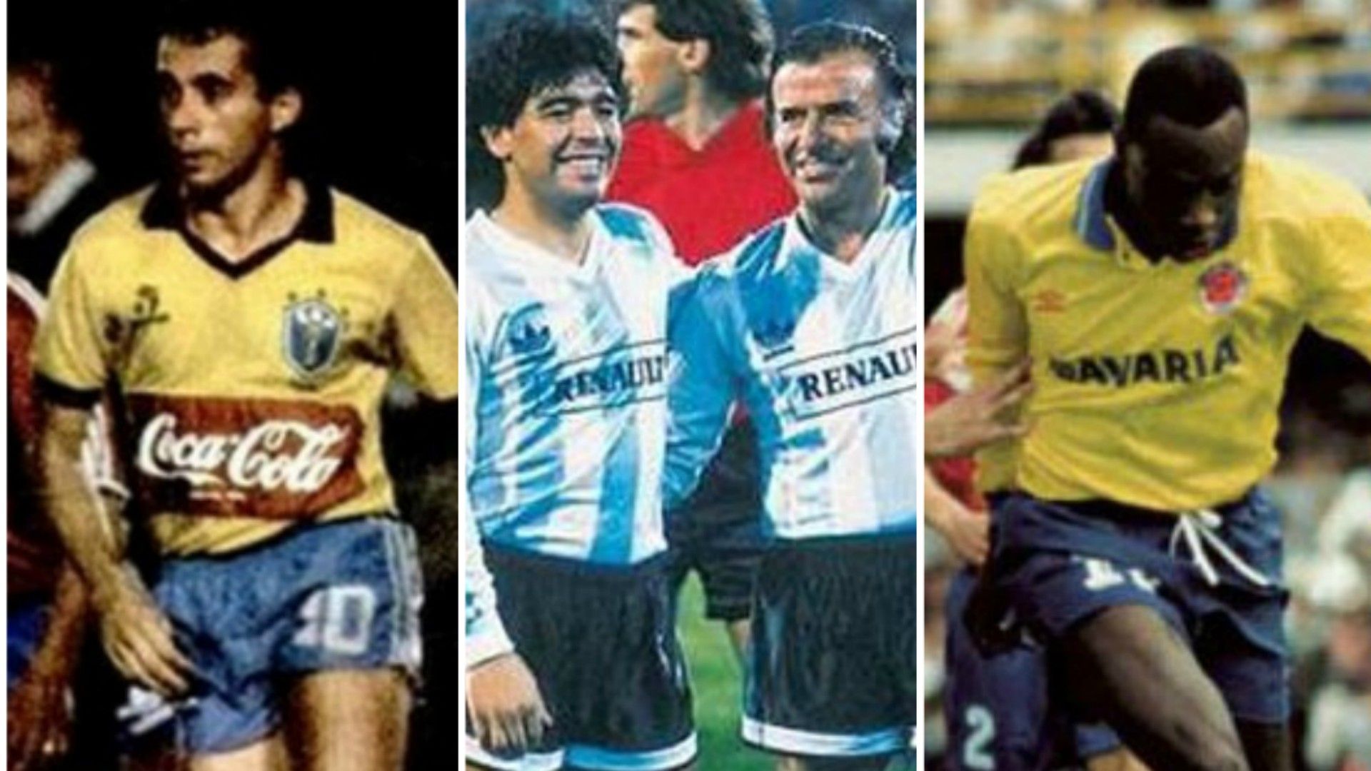 Selecciones con publicidad