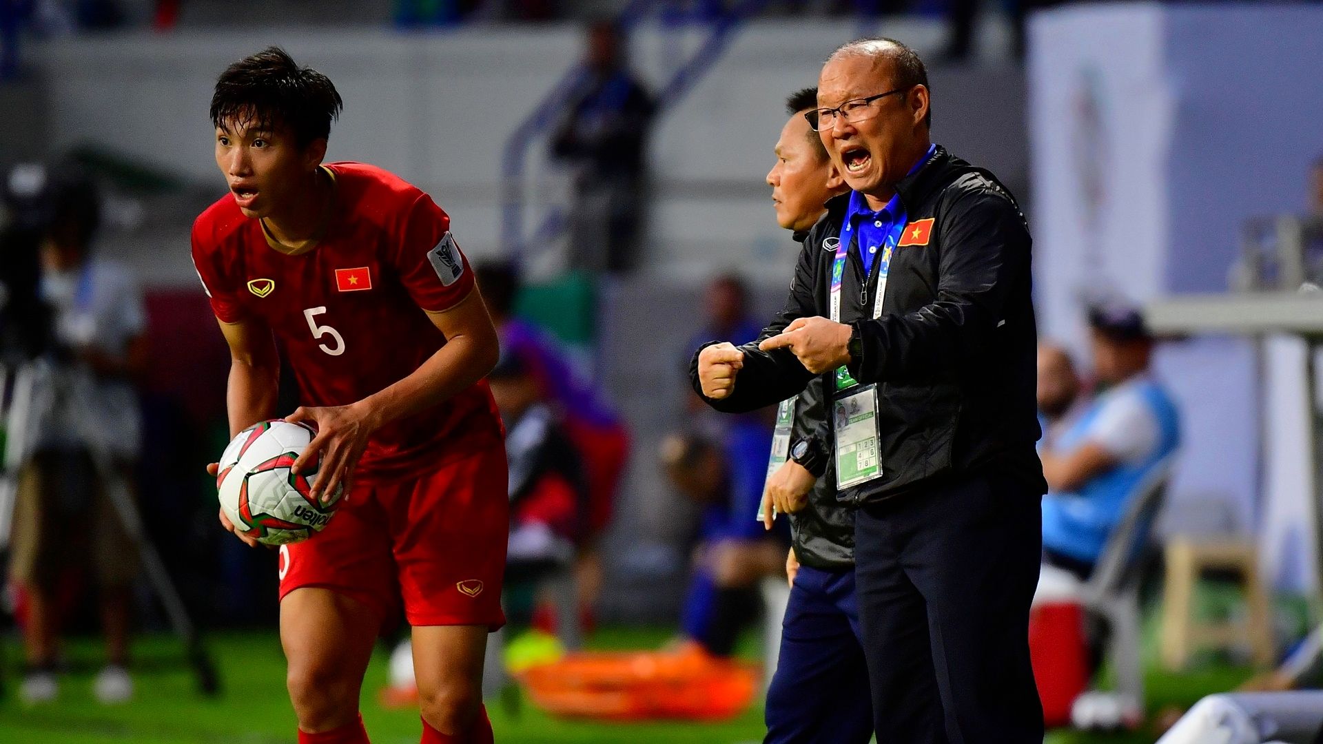 Coach Park Hang-seo - Doan Van Hau | Vietnam vs Japan | Asian Cup 2019