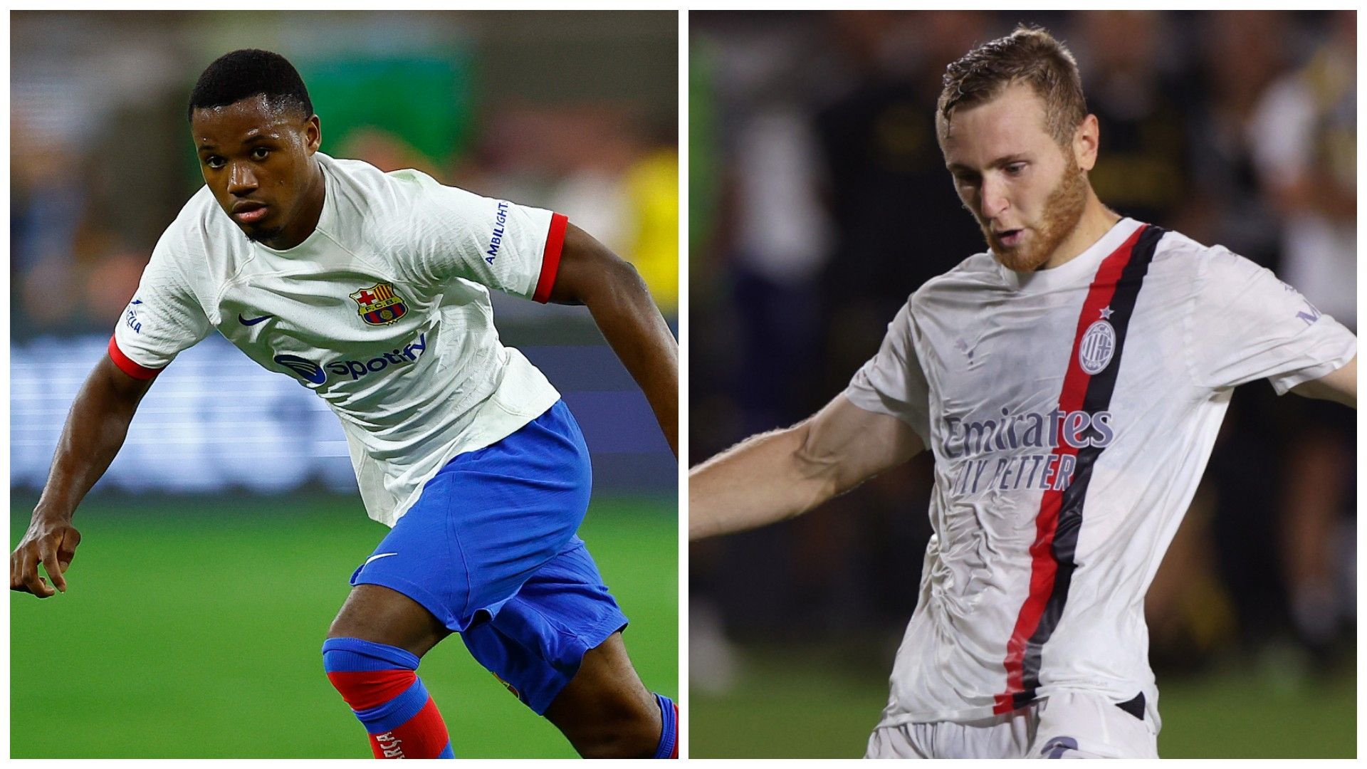 Barcelona Milan Amistoso 2023