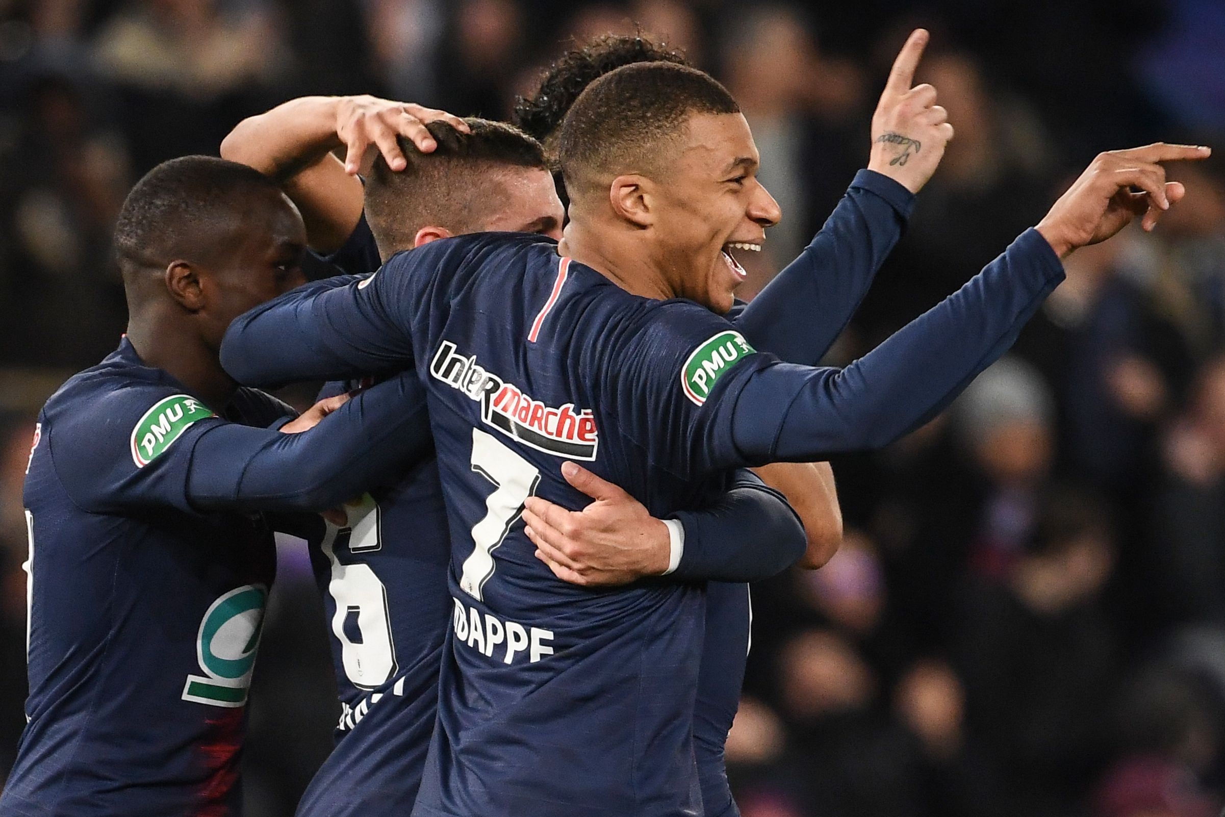 PSG Nantes
