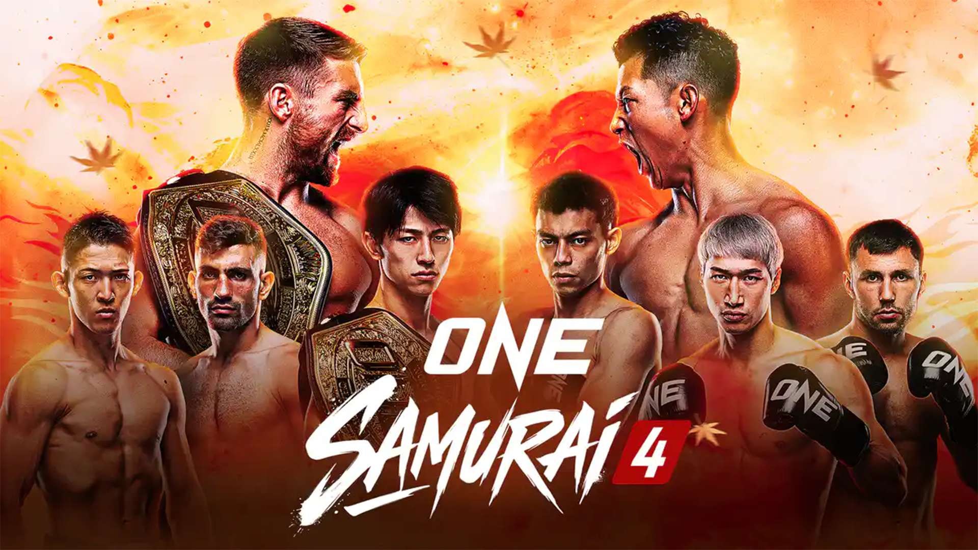 ONE SAMURAI 4 kv