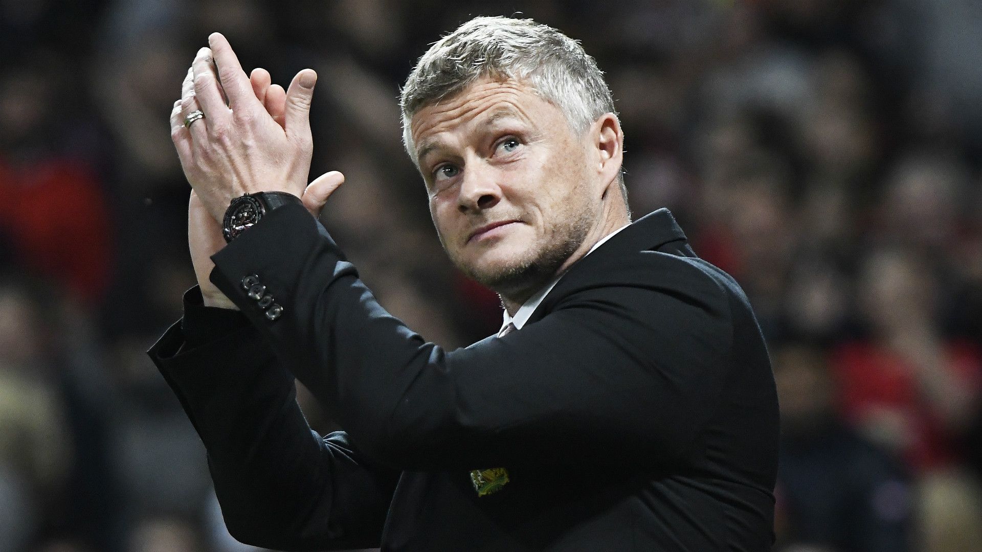 Ole Gunnar Solskjaer Manchester United 2019-20