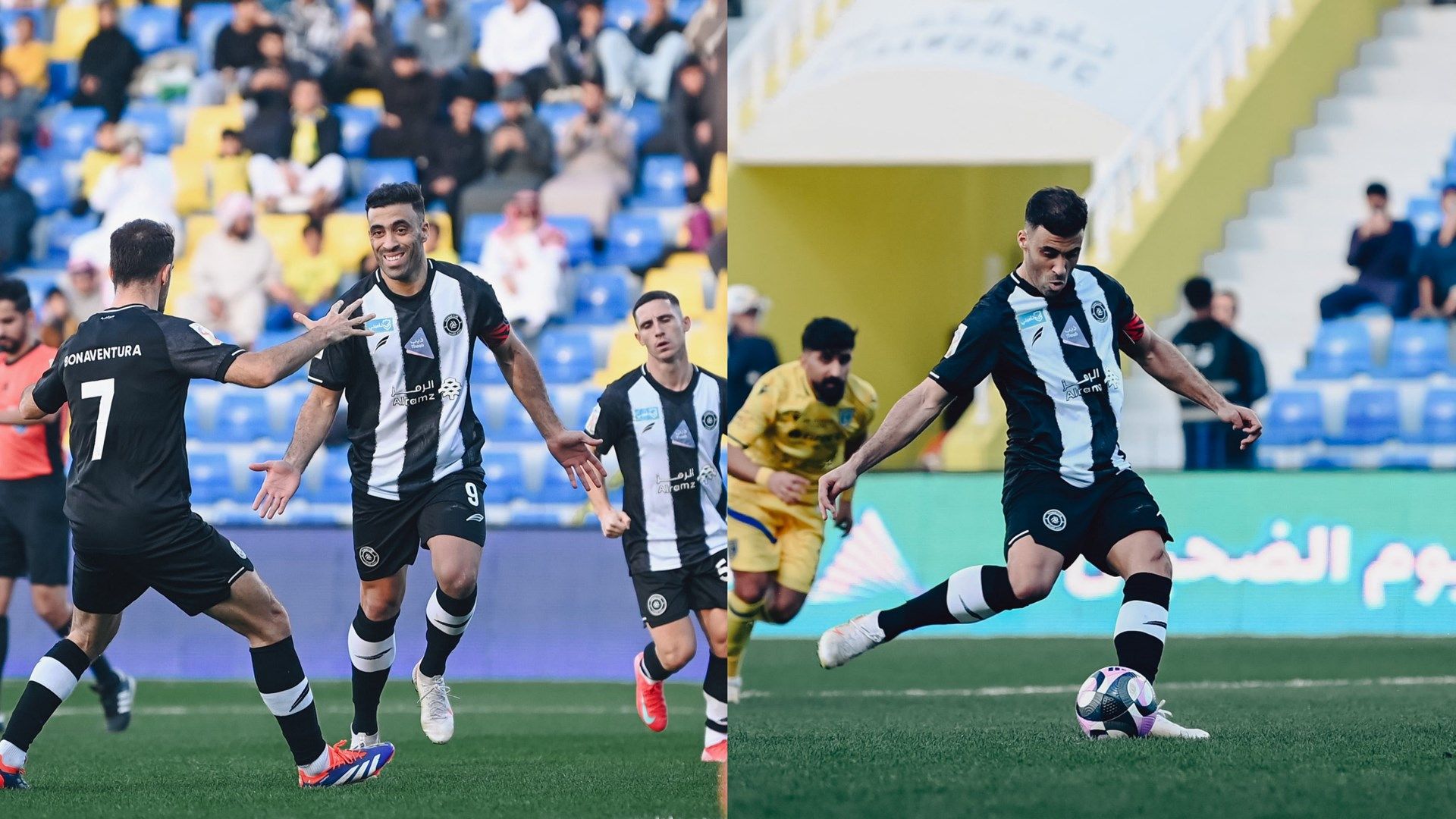 abdulrazak hamdallah - al shabab v al taawon RSL 2024-25