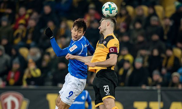 Ji Dong-won, Darmstadt