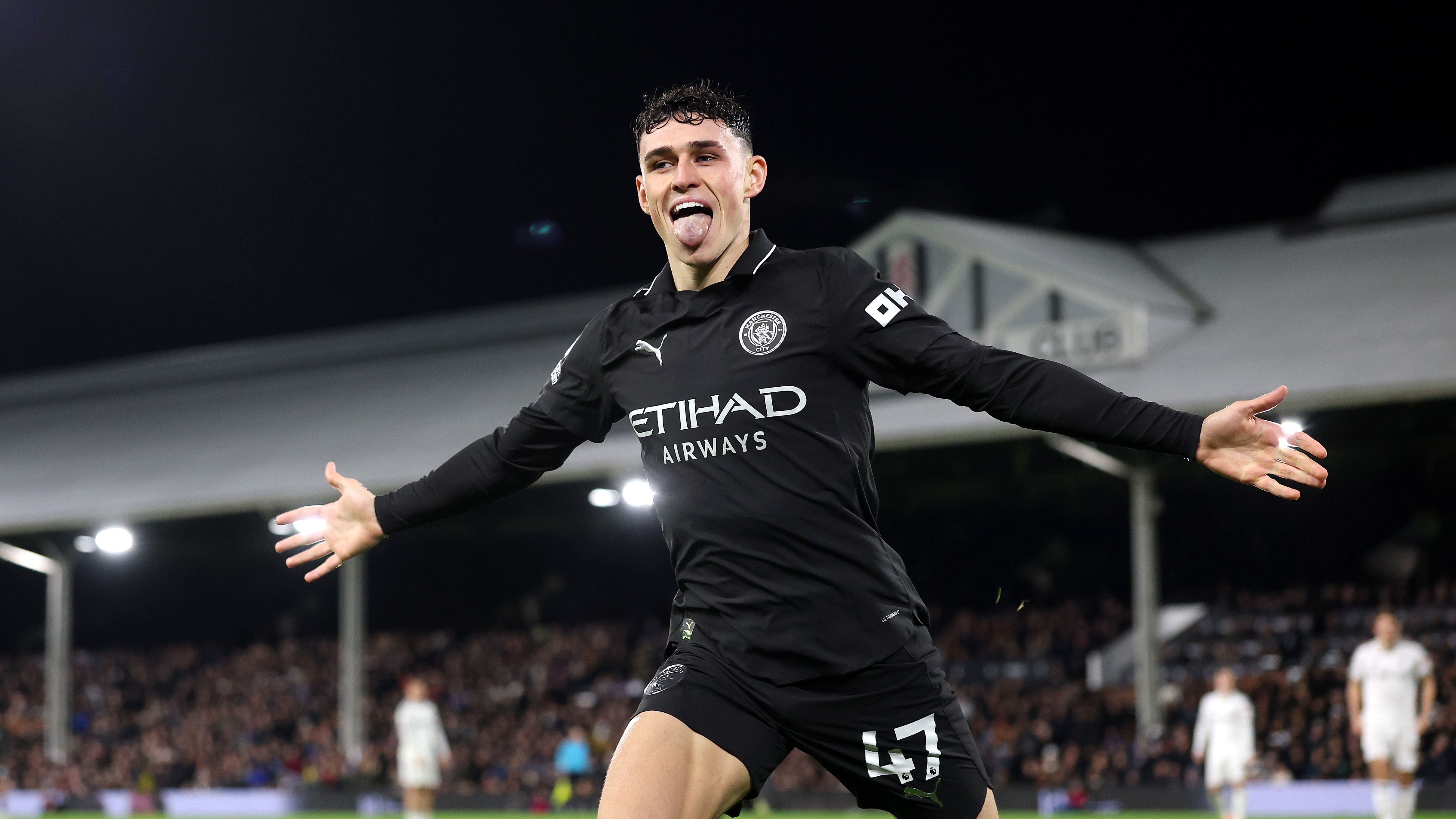 Phil Foden Man City