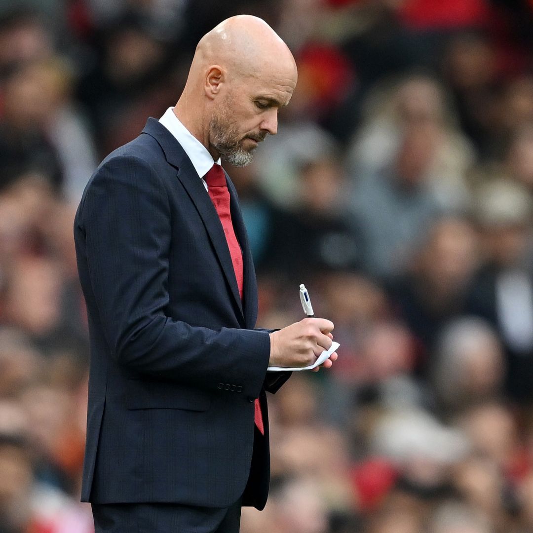 Erik ten Hag Man Utd 2024-25