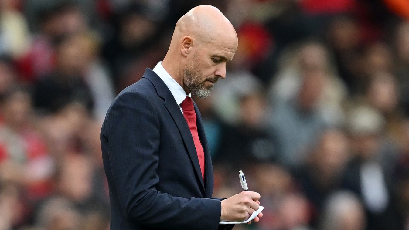 Erik ten Hag Man Utd 2024-25