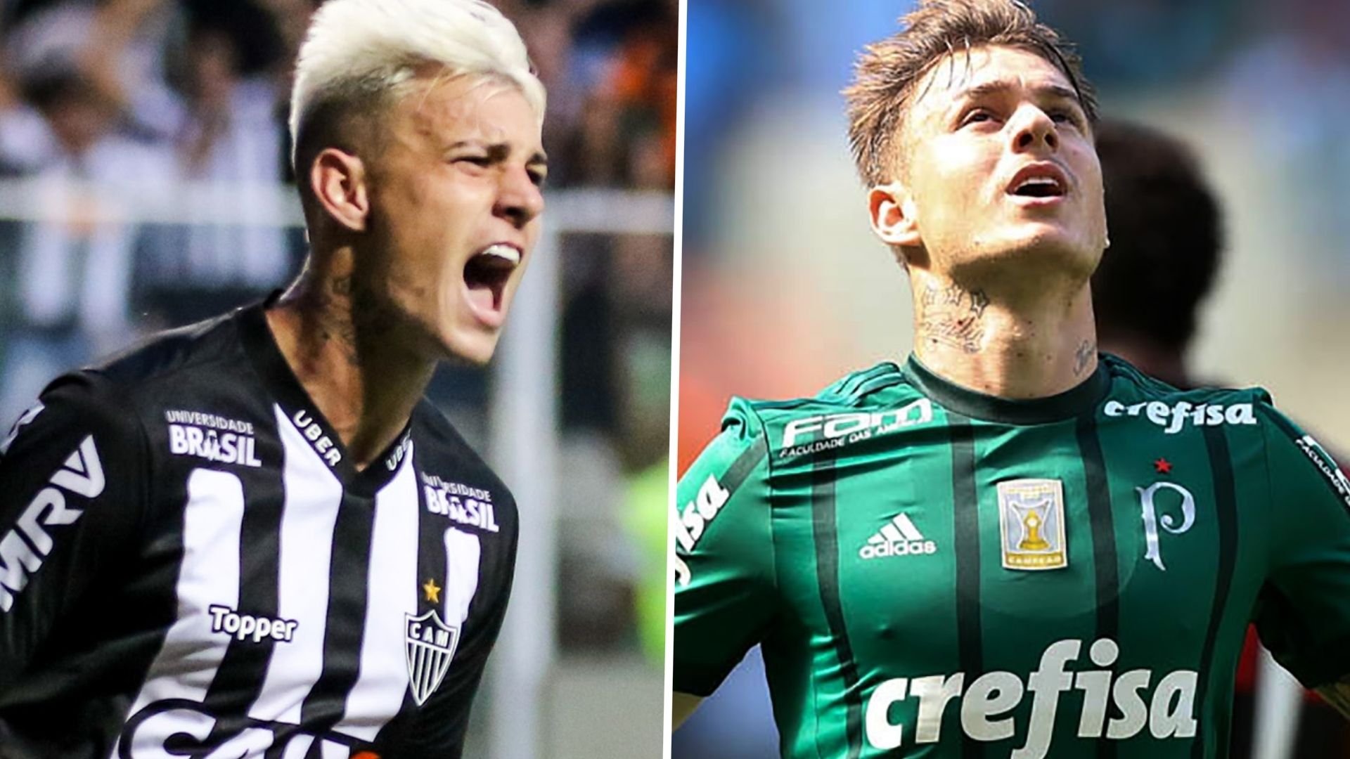 GFX Róger Guedes Atlético-MG Palmeiras