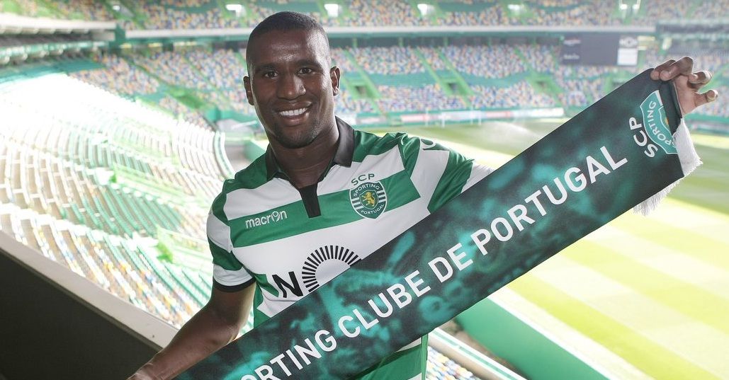 Douglas - Sporting (Foto: Divulgação)
