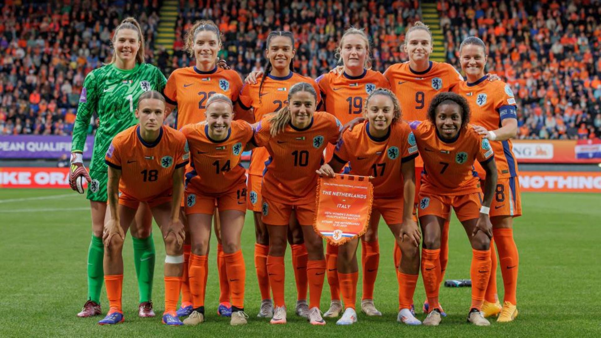 Timnas Wanita Belanda
